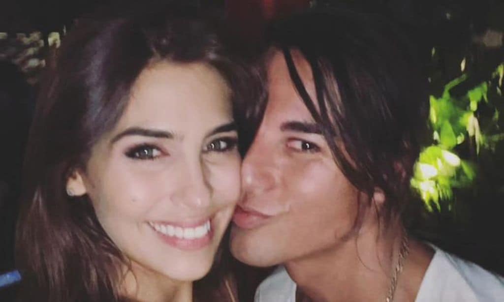 Charisse demuestra que le encanta la novia de su exmarido Julio Iglesias Jr.