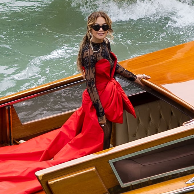De la espectacular llegada de Rita Ora a la del atractivo Patrick Dempsey: las estrellas que nos han conquistado en la Mostra de Venecia