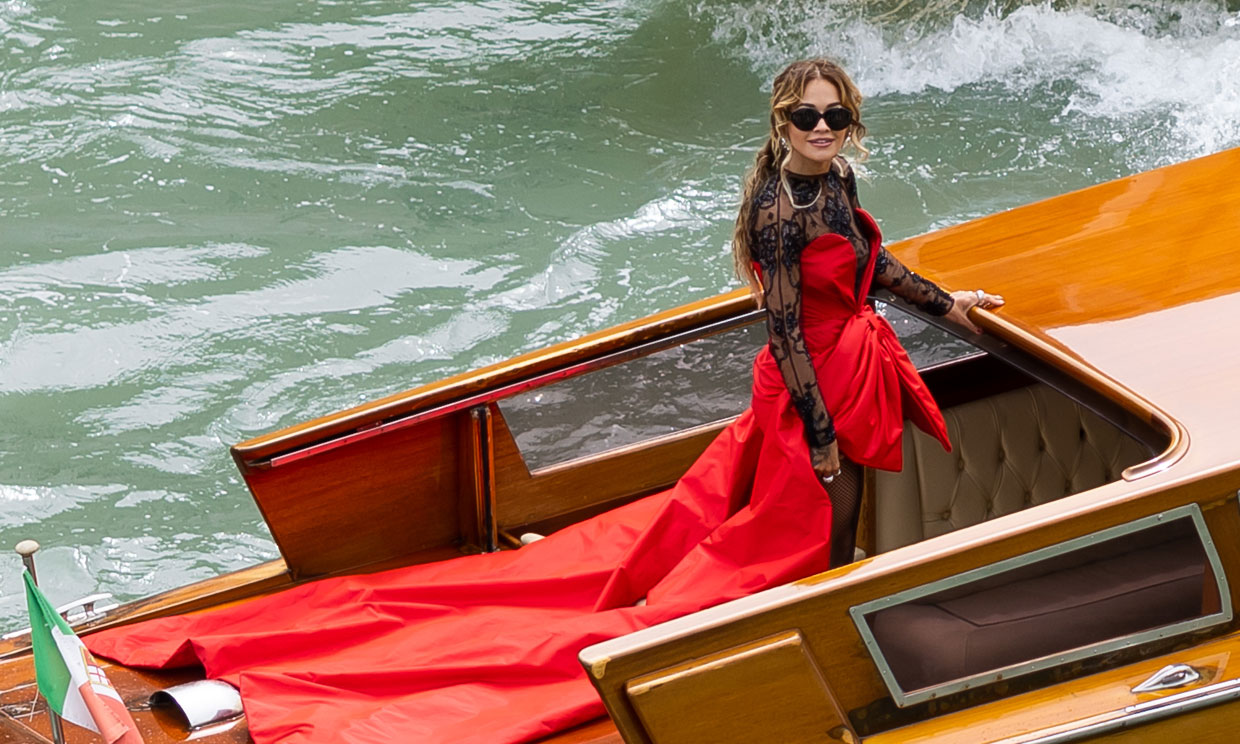 De la espectacular llegada de Rita Ora a la del atractivo Patrick Dempsey: las estrellas que nos han conquistado en la Mostra de Venecia