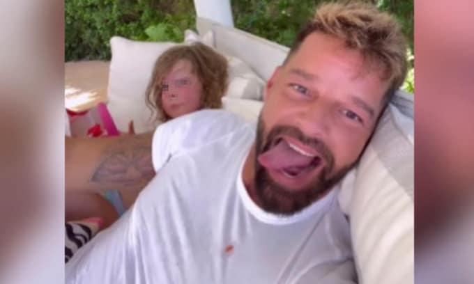 Ricky Martin disfruta de República Dominicana con sus hijos, ¡qué mayor está Lucía!