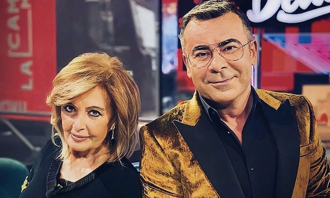 Jorge Javier Vázquez y María Teresa Campos