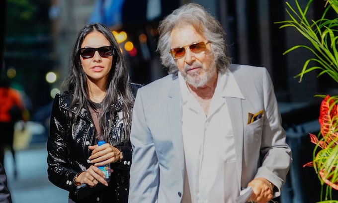 Al Pacino y su pareja, Noor Alfallah, rompen tres meses después de ser padres