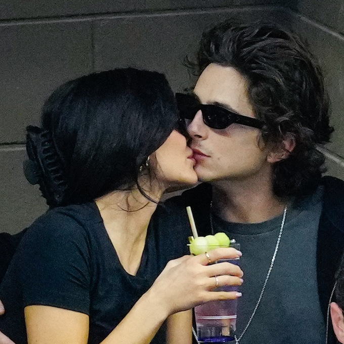 Los besos y arrumacos de Kylie Jenner y Timothée Chalamet, la pareja del momento que ya no esconde su relación