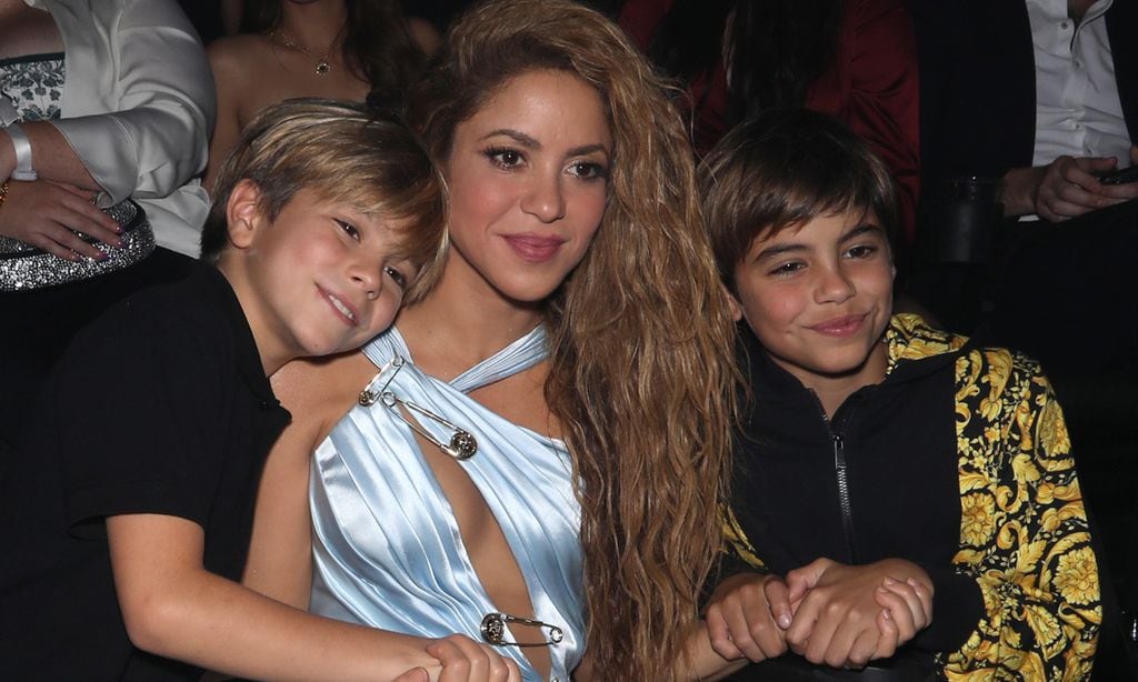 La dedicatoria de Shakira a sus hijos en los MTV VMA's : 'Gracias por hacerme sentir que mamá puede con todo'