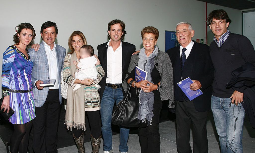 Quién es quién en la familia de Arantxa Sánchez Vicario