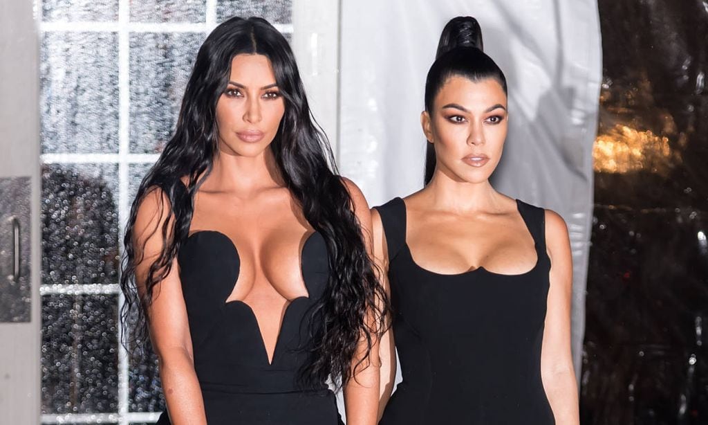 ¡Kim y Kourtney Kardashian, de nuevo enfrentadas!