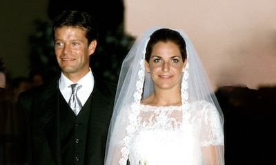 Recordamos la impresionante boda de Arantxa Sánchez Vicario con su primer marido, el periodista Joan Vehils