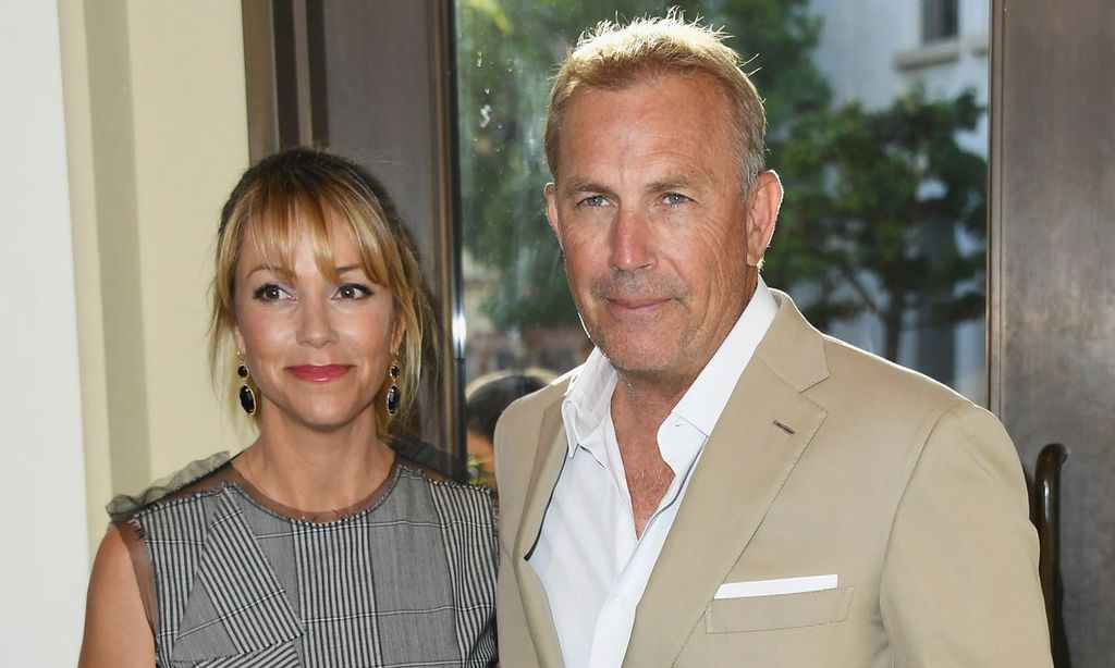 Kevin Costner y su ex Christine llegan a un acuerdo de divorcio con una firme condición