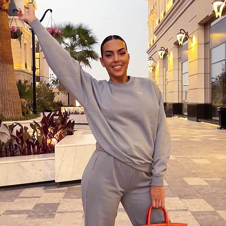 Georgina Rodríguez, a lo 'Pretty Woman': esto es lo que ocurre cuando sale de compras por Riad