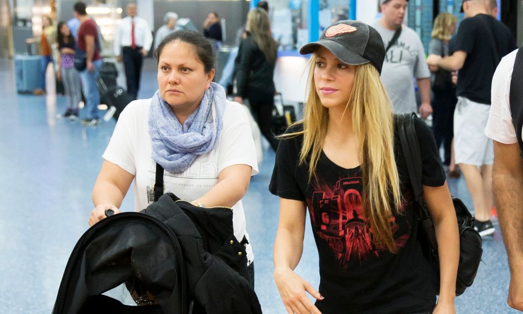 Shakira y Lili Melgar