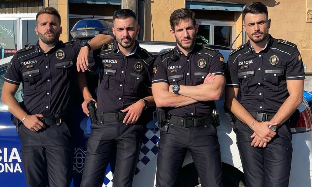 Conoce a los 'policías' y compañeros de Quim Gutiérrez y Úrsula Corberó de los que todo el mundo habla