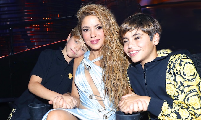 Shakira habla de su ruptura con Piqué y sus hijos
