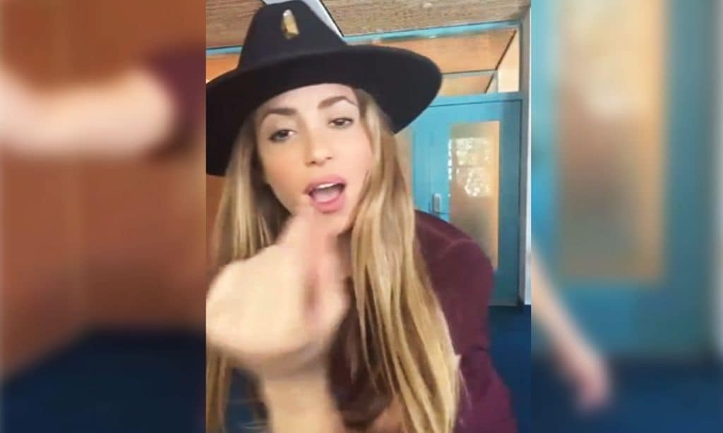 ¡Lo último de Shakira! Comparte la coreografía de su último éxito dedicado a su niñera y el vídeo se hace viral