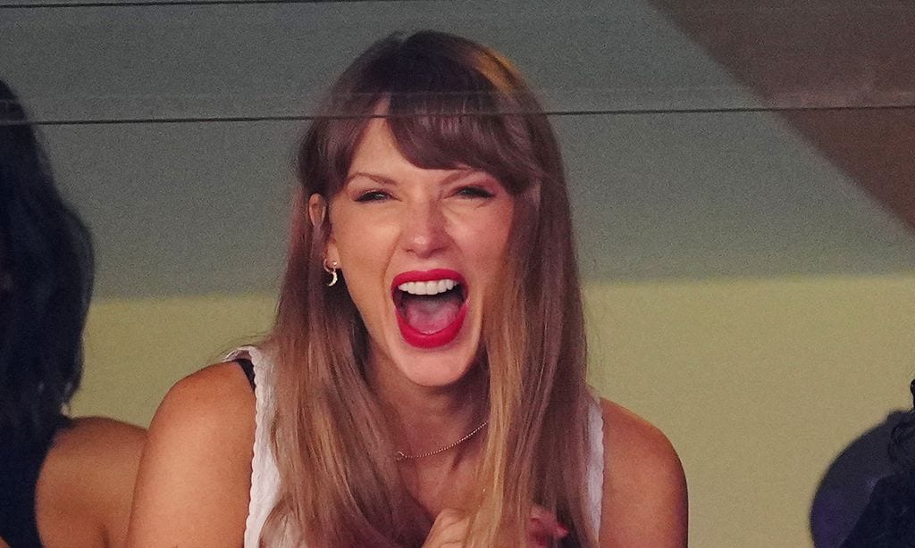 Las imágenes de Taylor Swift que alimentan los rumores de romance con Travis Kelce
