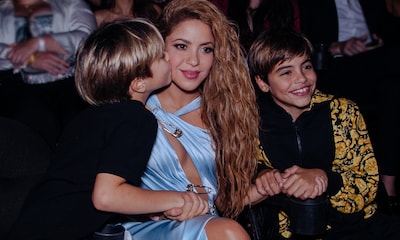 Las bromas de Shakira al ver a su hijo como un 'clon' de Bizarrap