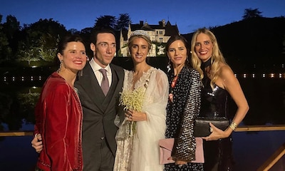 La impresionante boda del marqués del Viso en un escenario de película y con Teresa Baca e Isabelle Junot entre los invitados