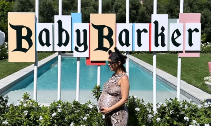 La increíble baby shower de Kourtney Kardashian y Travis Barker