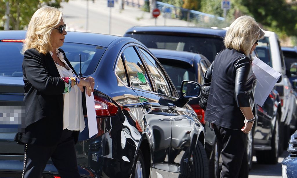 Terelu Campos y Carmen Borrego se reúnen con Pedro Sánchez en la Moncloa