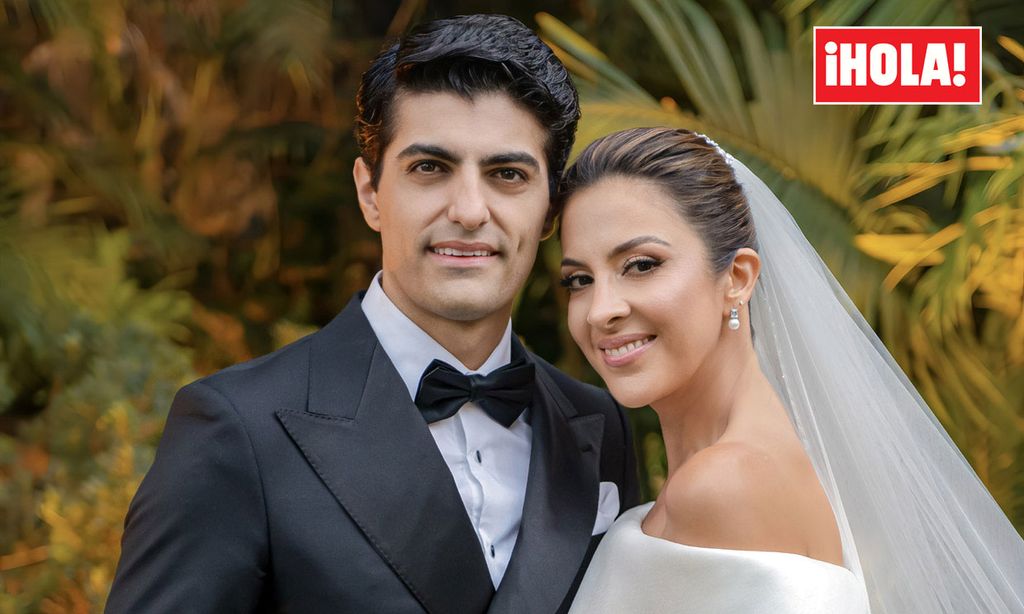 Entramos en la boda de Maity Interiano y Anuar Zidán, la pareja de moda de la televisión latinoamericana