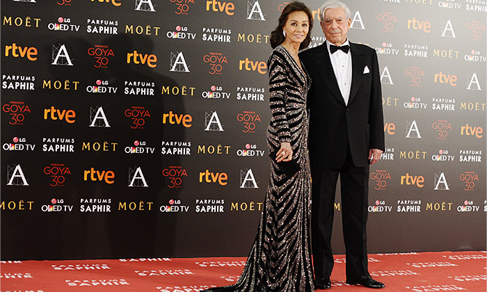 Isabel Preysler y Mario Vargas Llosa, la pareja de la noche