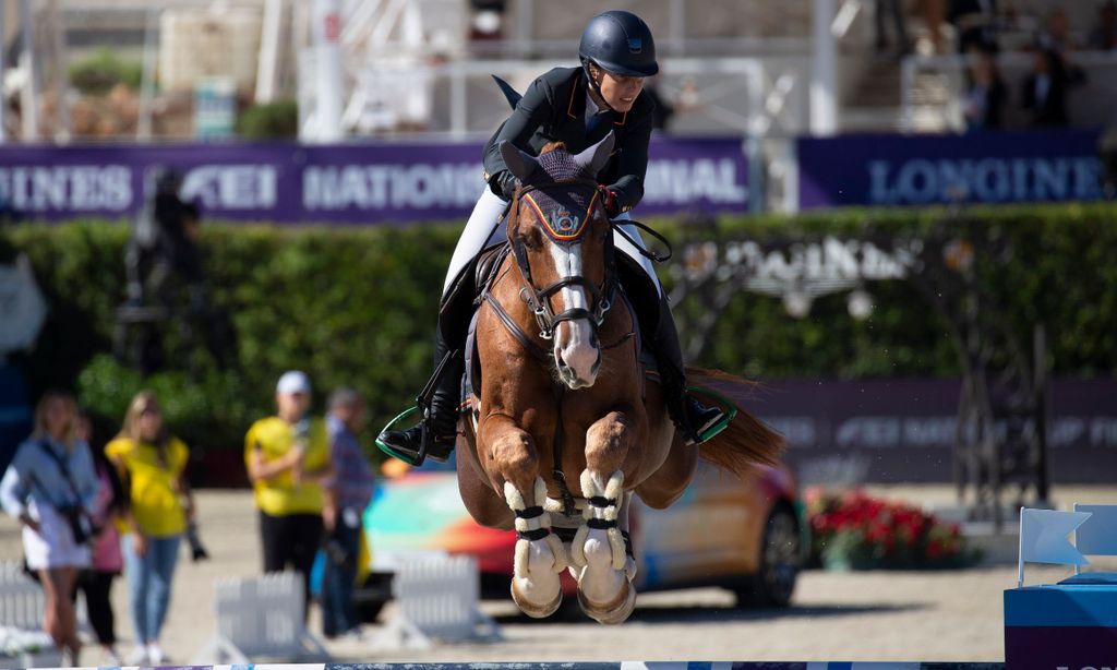 España no se clasificó para la final en el CSIO Barcelona