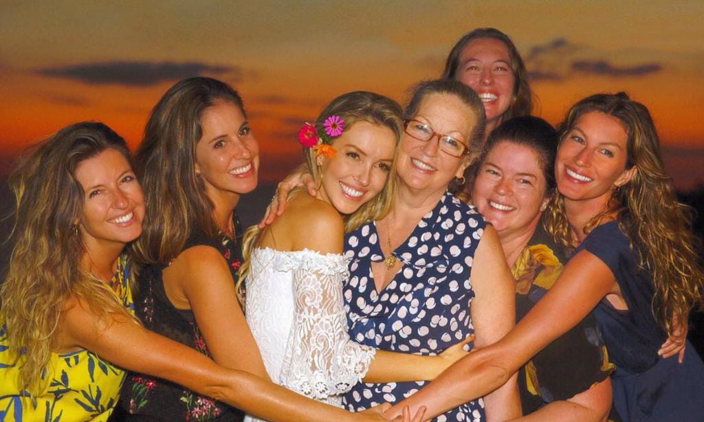 Quién es quién en la extensa familia de Gisele Bündchen, ¡que tiene cinco hermanas!