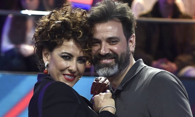 Irma Soriano y su marido, el cámara de televisión Mariano Navarro