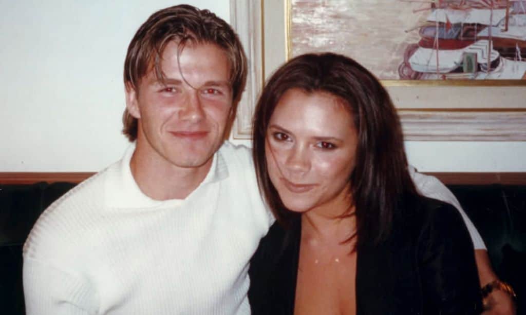 Las locuras por amor que David y Victoria Beckham hicieron para poder verse al principio de su relación