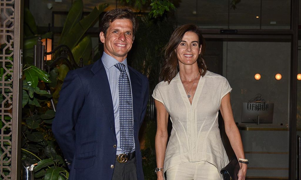 El Juli Junto A Su Esposa Rosario Domecq Y Sus Amigos Celebra Su el-juli-junto-a-su-esposa-rosario-domecq-y-sus-amigos-celebra-su