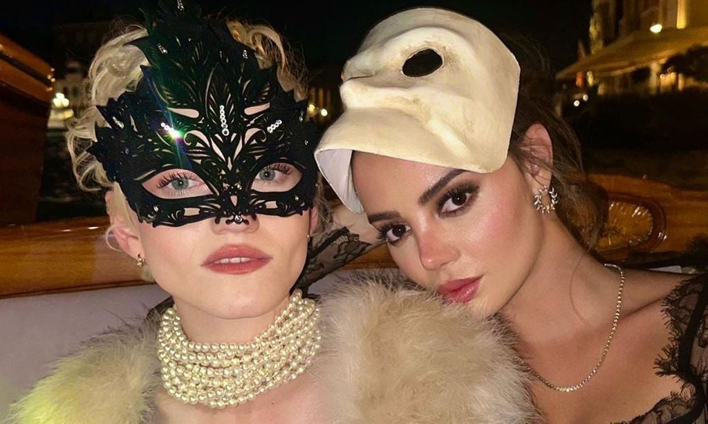 Las fotos del baile de máscaras previo a la boda de Anya Taylor-Joy en Venecia