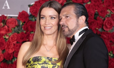 Antonio Banderas contagia su pasión por la música a su novia Nicole Kimpel