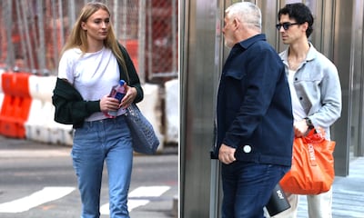 Joe Jonas y Sophie Turner se ven las caras en Nueva York para negociar su separación