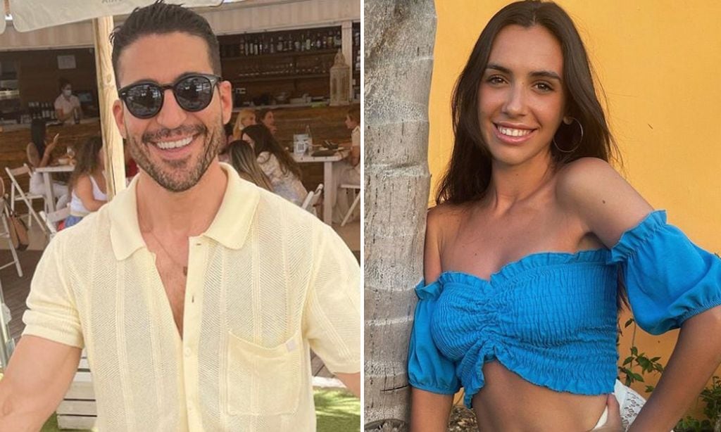 Miguel Ángel Silvestre podría estar de nuevo enamorado, ¿quién es Rebeca Toribio?