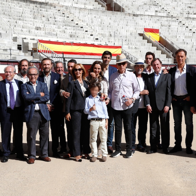 La familia de Dámaso González y grandes figuras del toreo le rinden un emotivo homenaje en Las Ventas