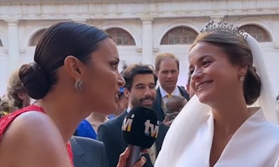 María Cerqueira, novia de Cayetano Rivera: la otra gran protagonista de la boda de María Francisca de Portugal