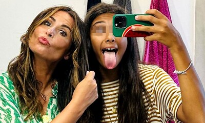 Nuria Roca abre el álbum familiar en el 13 cumpleaños de su hija: la foto y el mensaje que han emocionado a la presentadora
