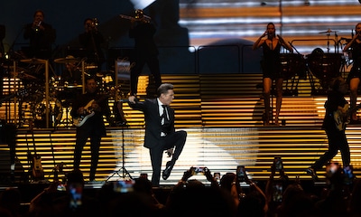 Luis Miguel conquista a Bad Bunny y Kendall Jenner en su último concierto en Nueva York