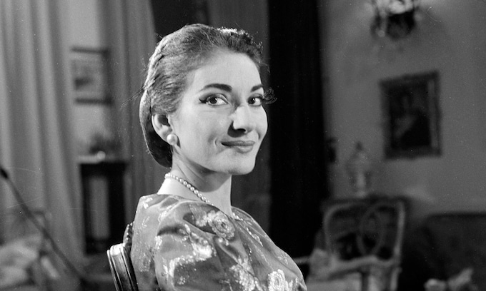 La vida de María Callas estuvo marcada por el amor