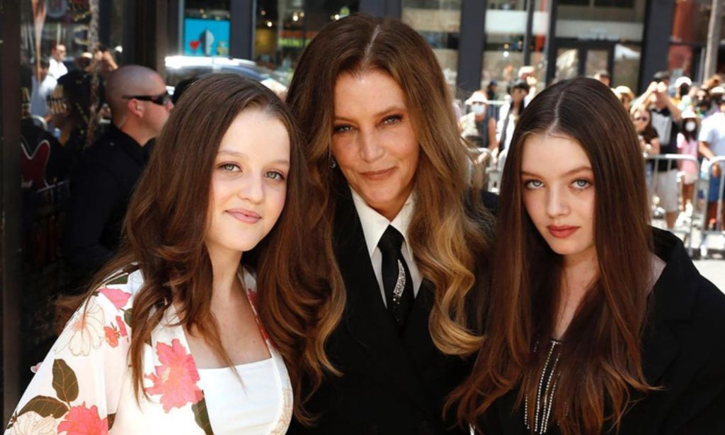 El agridulce 15 cumpleaños de las hijas pequeñas de Lisa Marie Presley