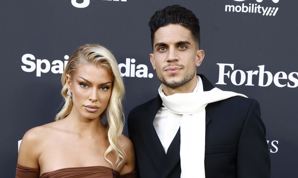 Marc Bartra y Jessica Goicoechea dan un paso más en su relación tras superar su última crisis