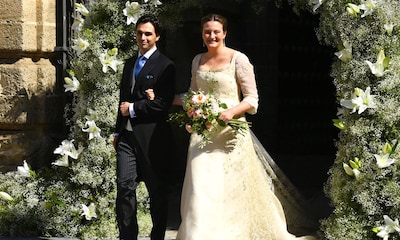 Todas las imágenes de la espectacular boda de Victoria de Hohenlohe, duquesa de Medinaceli, con Maxime Corneille
