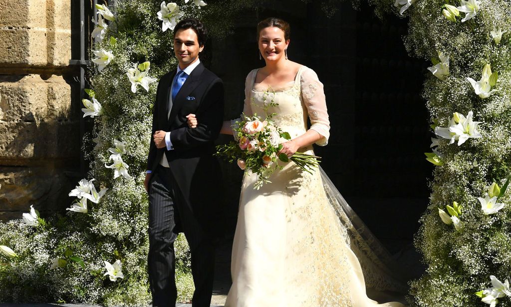 Boda de Victoria de Hohenlohe y Maxime Corneille en Cádiz