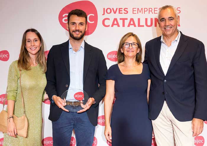 Francesc Julià Ametller, premio Jove Empresari