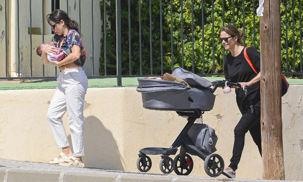 Las bonitas imágenes de María Casado y Martina diRosso con su hija