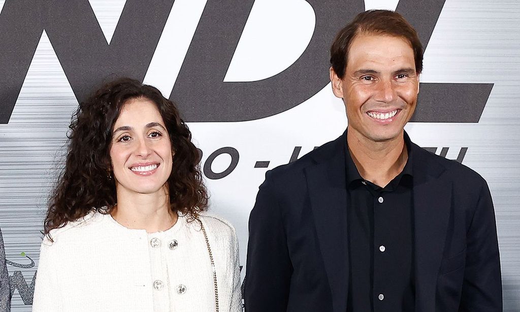 Rafa Nadal y Mery Perelló celebran su cuarto aniversario presentando juntos el nuevo proyecto del deportista