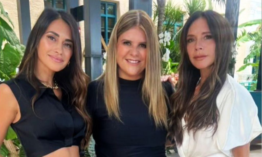 El último planazo de Antonela Roccuzzo y Victoria Beckham con su exclusivo grupo de amigas