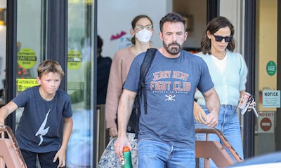 La reunión familiar de Ben Affleck y Jennifer Garner, dos ex unidos por sus hijos