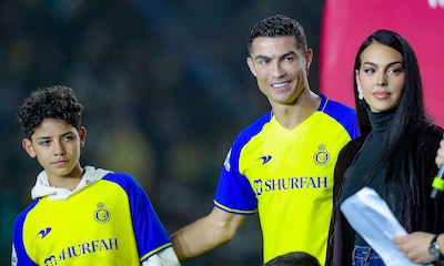 Cristiano Ronaldo Jr. ficha por el equipo de su padre y Georgina lo celebra a lo grande