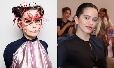 Björk, la transgresora artista islandesa con la que Rosalía está a punto de lanzar un nuevo tema