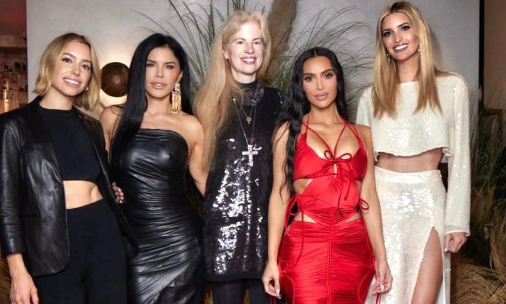 Kim Kardashian, un cumpleaños de lujo con Ivanka Trump, Lauren Sánchez y casi todas sus hermanas